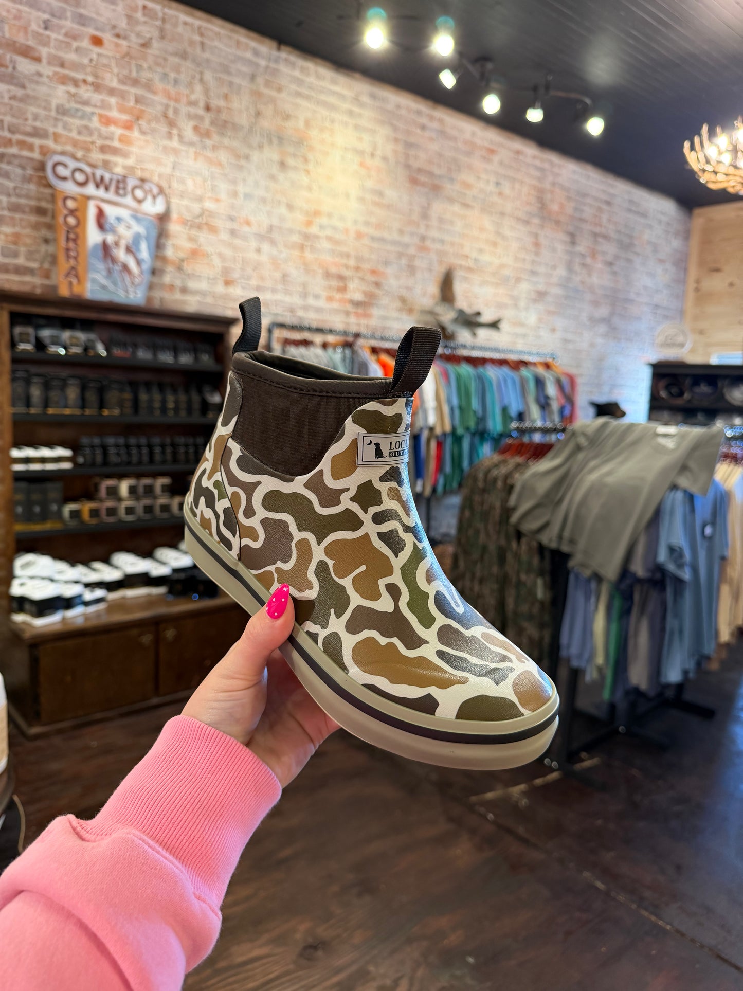 Localfladge Vintage Rubber Boots