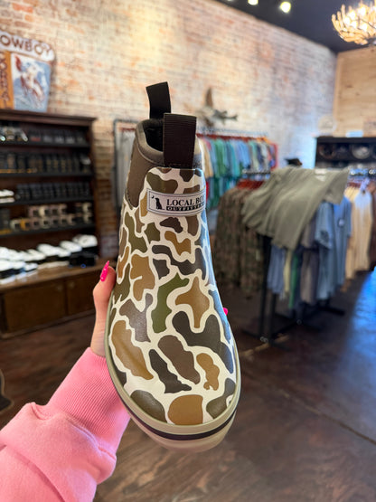 Localfladge Vintage Rubber Boots