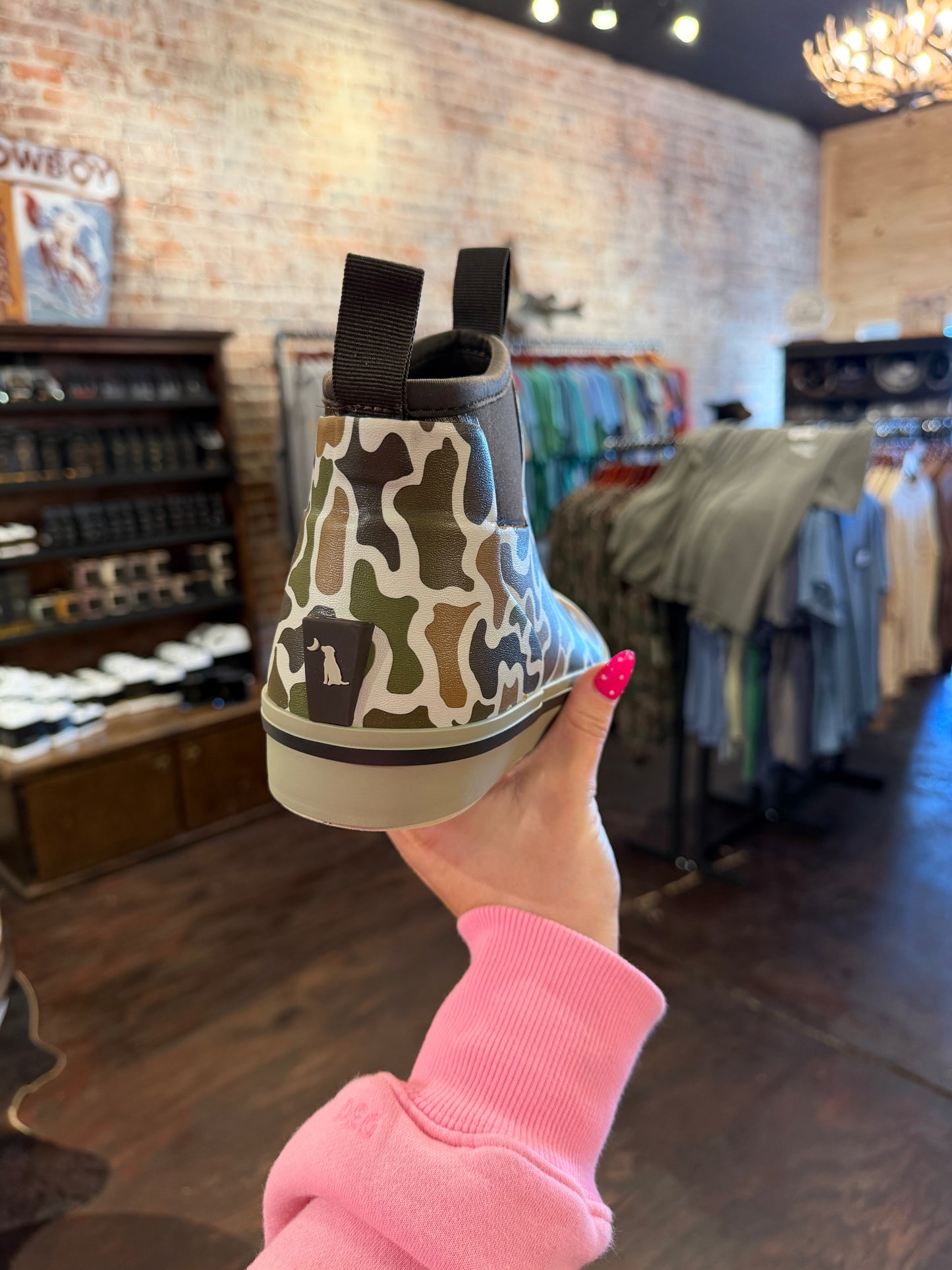 Localfladge Vintage Rubber Boots