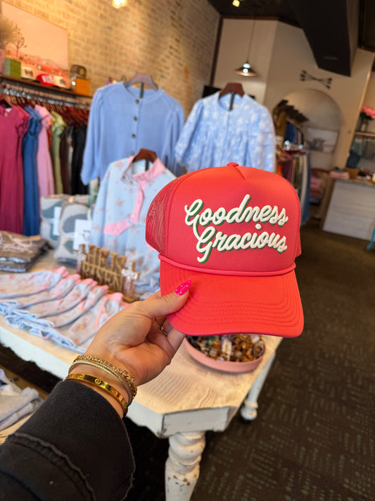 LG Goodness Foam Trucker Hat