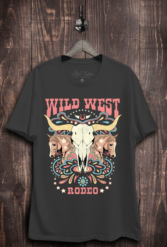 Wild West Rodeo Tee