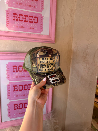 A Whole B**** Turcker Hat