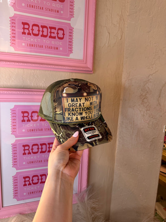 A Whole B**** Turcker Hat