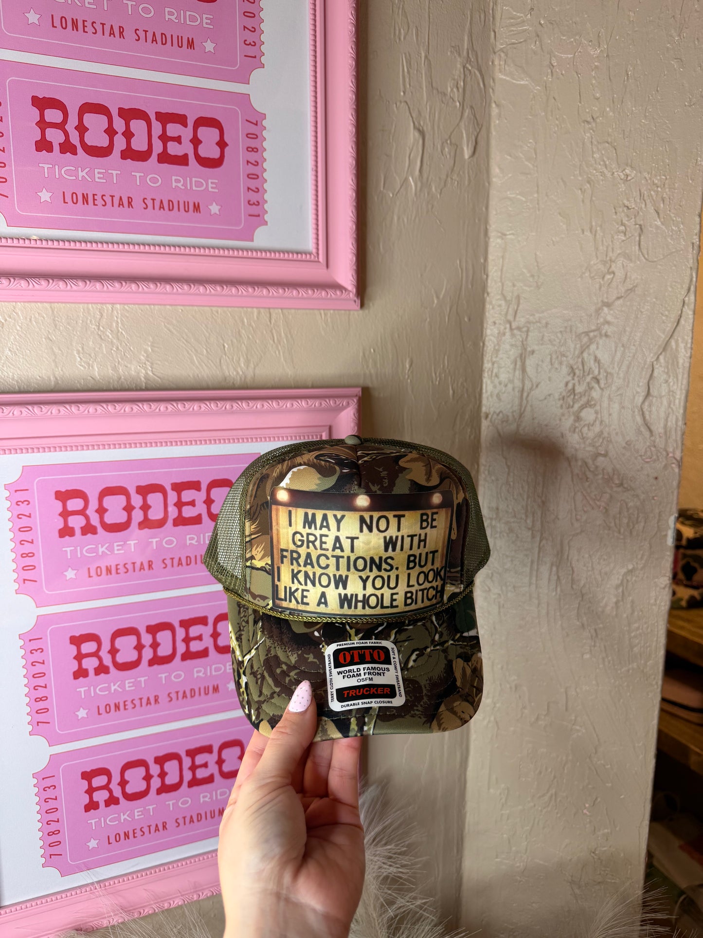 A Whole B**** Turcker Hat