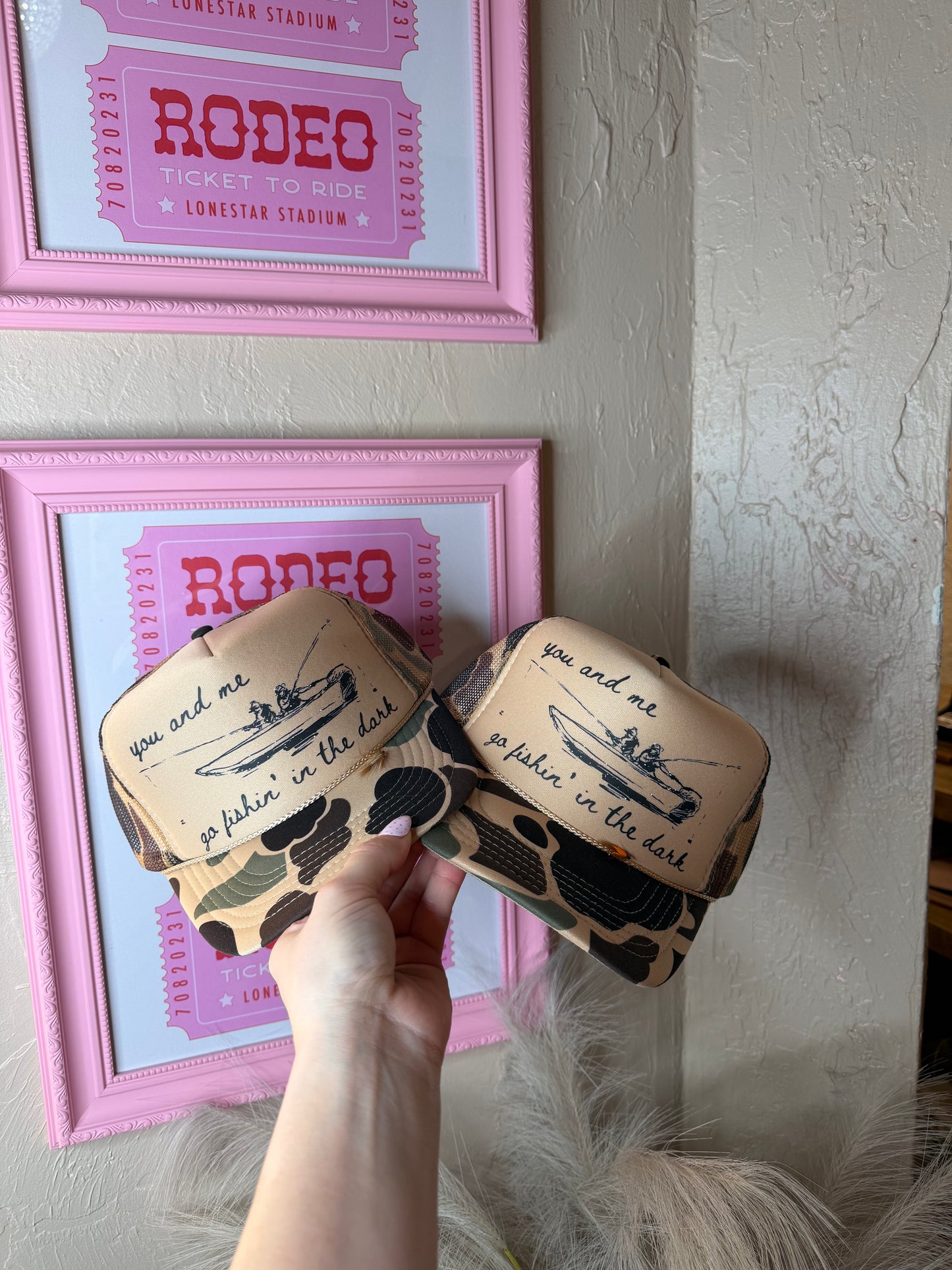 You And Me Go Fishin' In The Dark