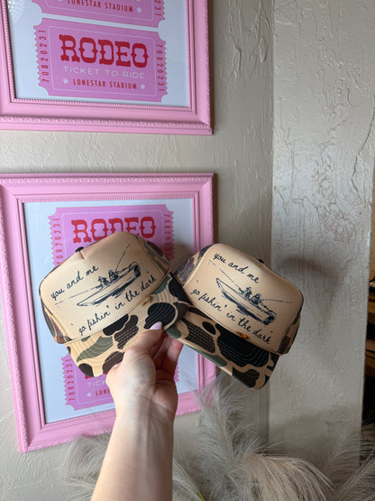 You And Me Go Fishin' In The Dark