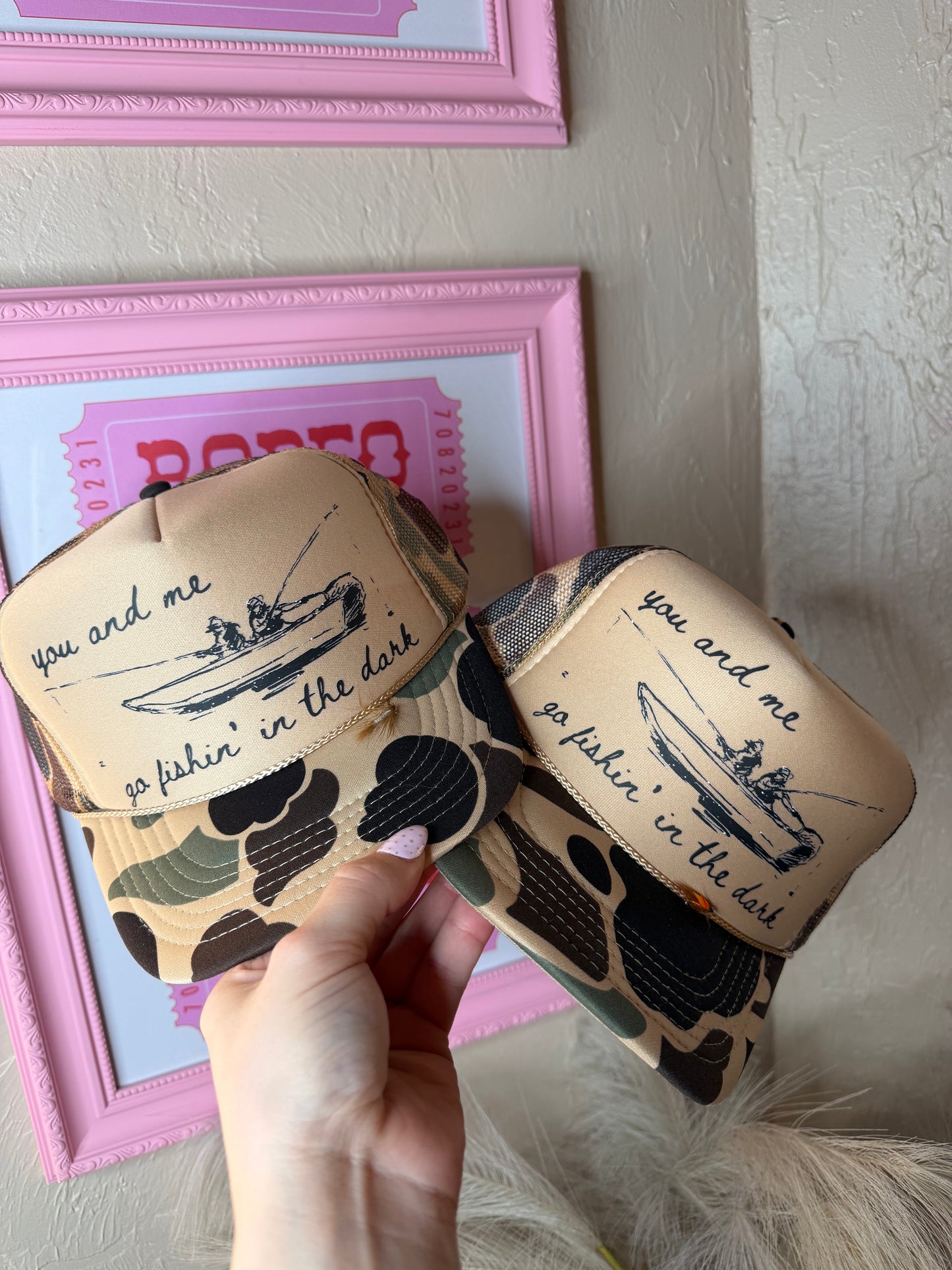 You And Me Go Fishin' In The Dark