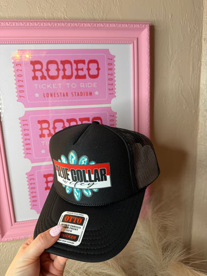 Blue Collar Wifey Trucker