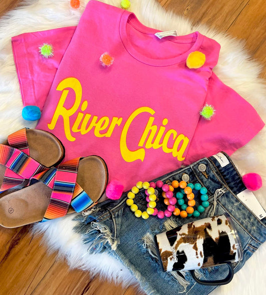 River chica Tee