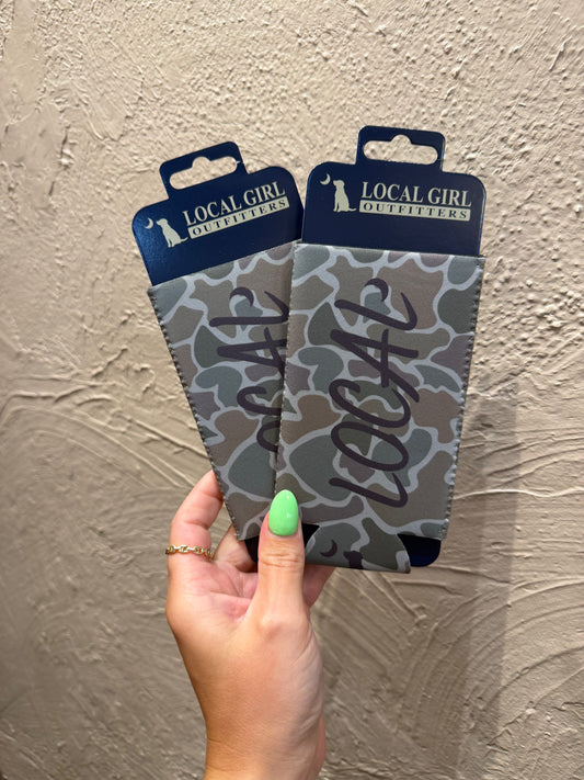 LG Local Marker Slim Can Koozie