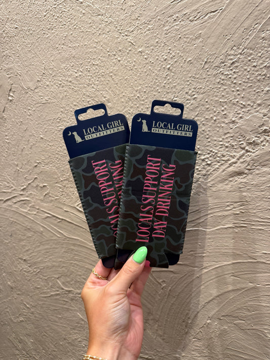 LG Day Drinker Slim Can Koozie