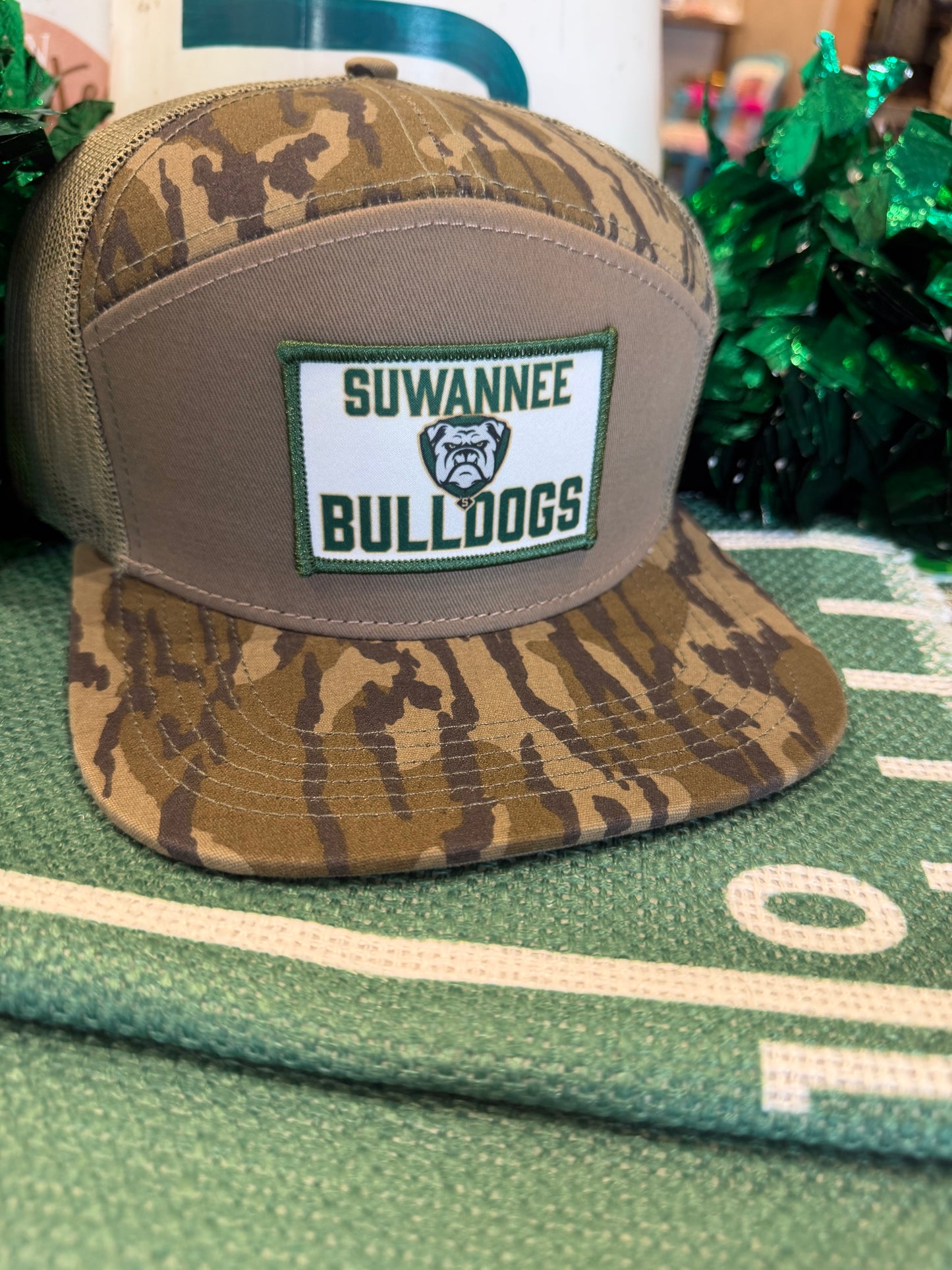 Bottomland Suwannee Bulldogs Hat