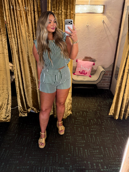 Lynn Stripe Top