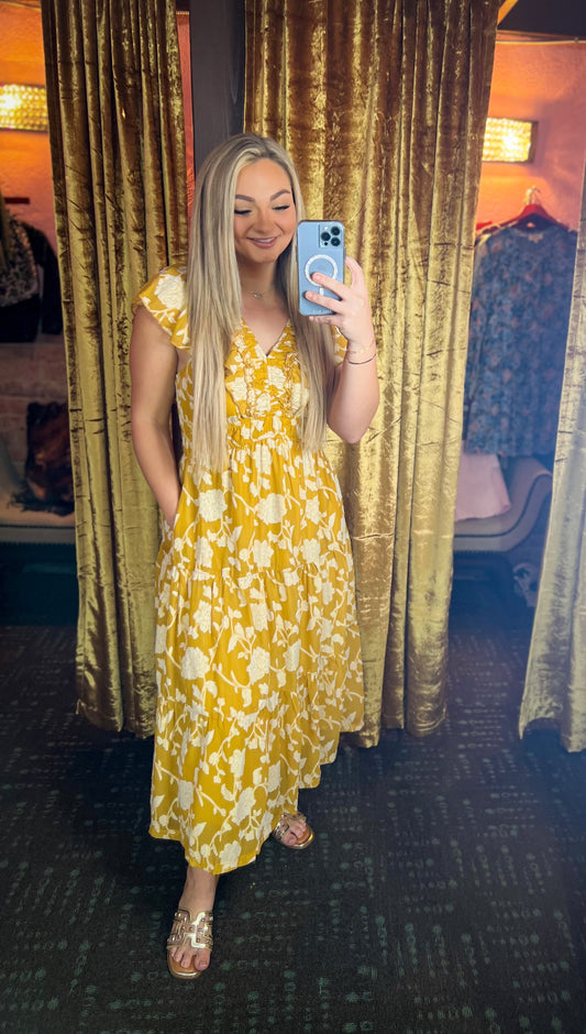 Saving Grace Midi Dress