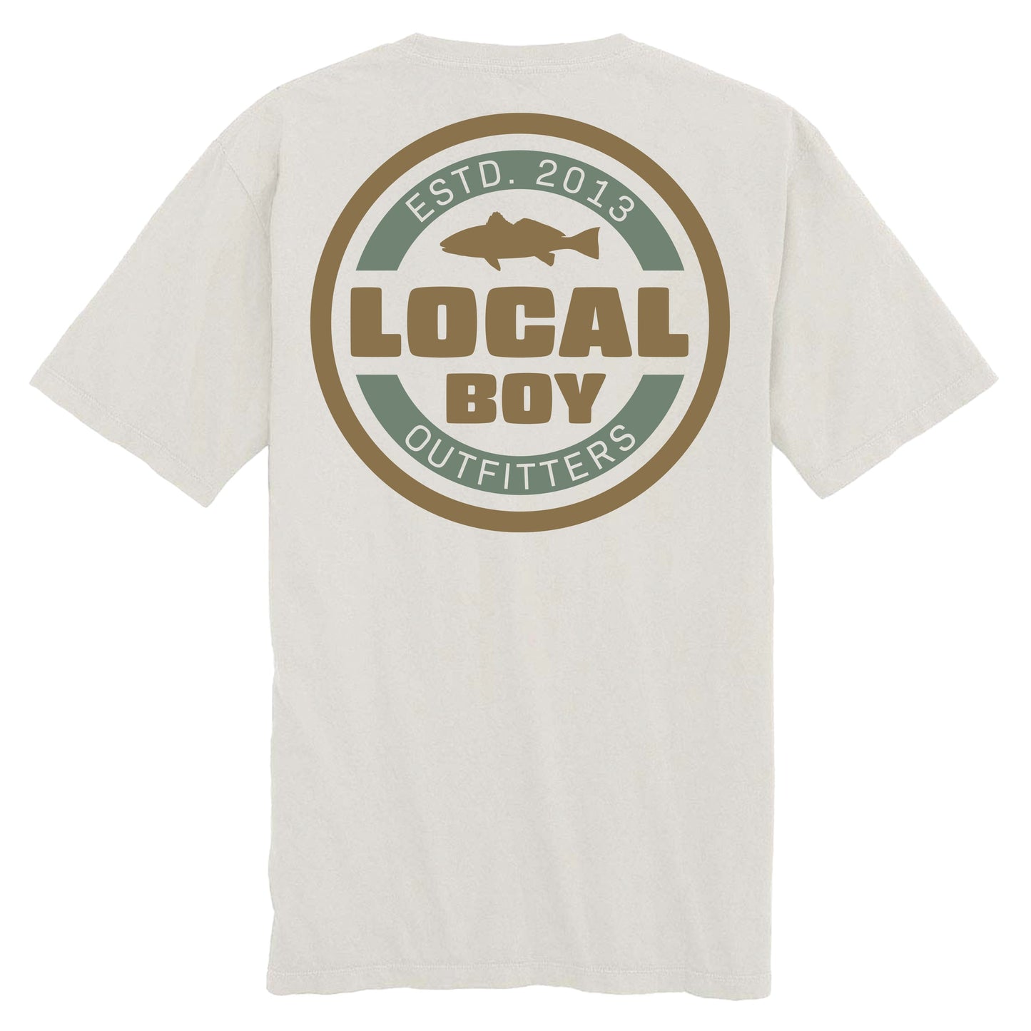 Classic Red SS Tee Silver