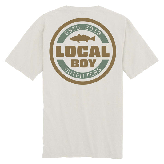 Classic Red SS Tee Silver