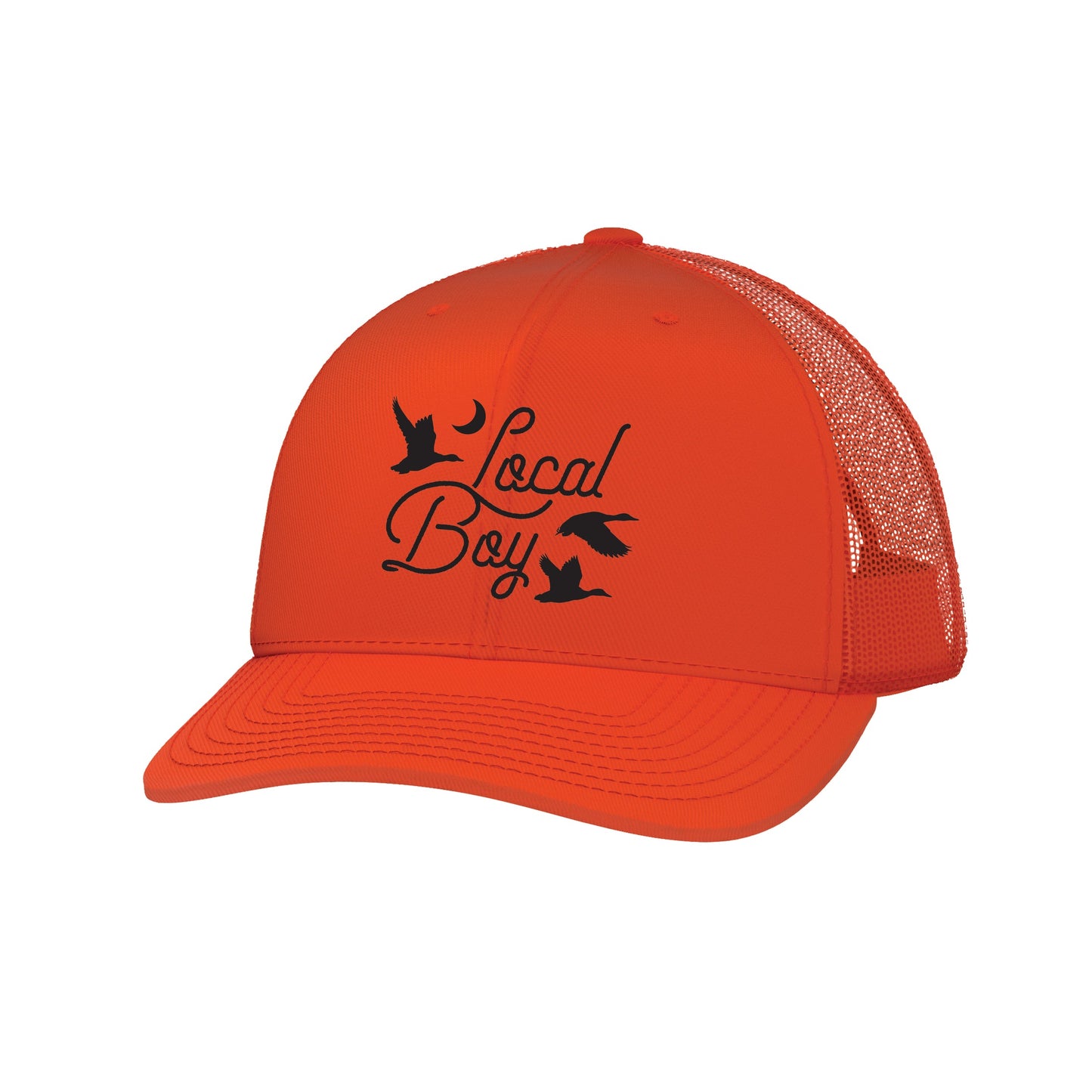 Quack Pack Hi-Vis Orange Trucker