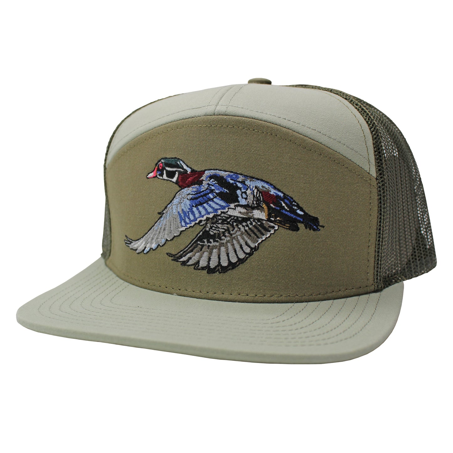 Swamp Duck 7 Panel Hat