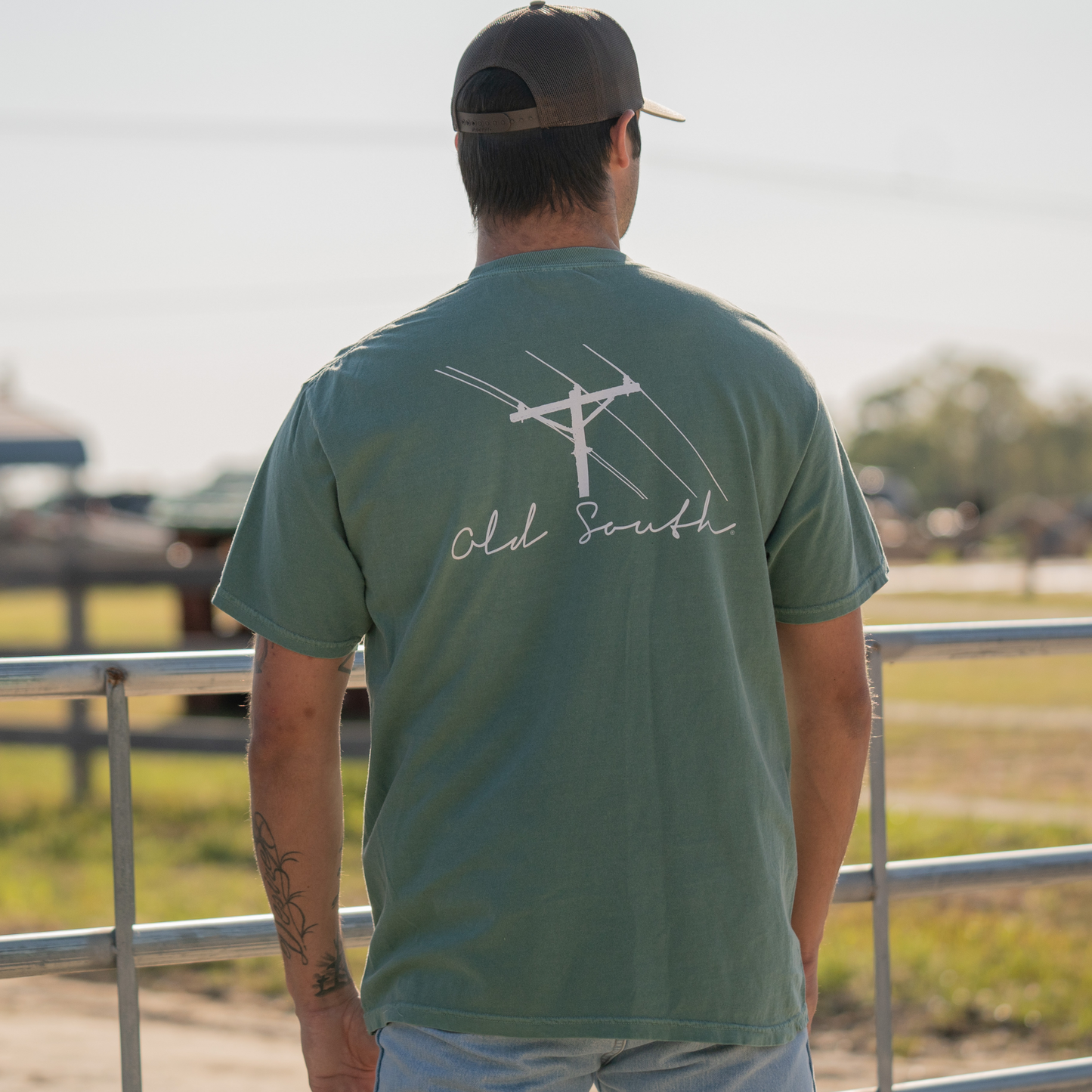 Lineman Pole T-Shirt