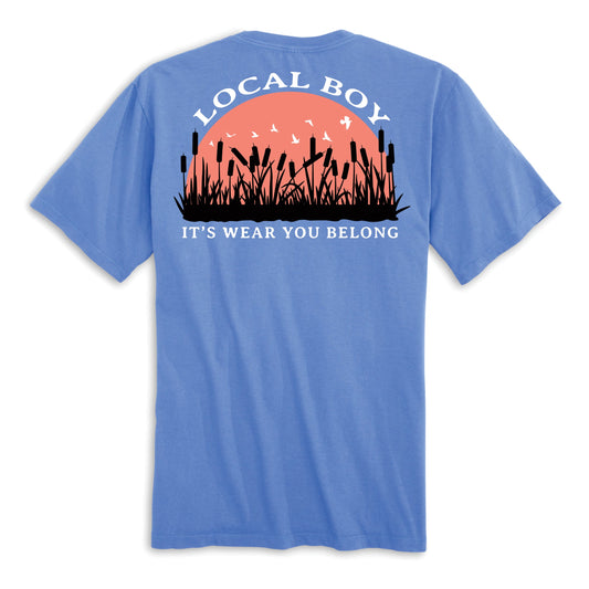 Youth Marsh Worn T-shirt