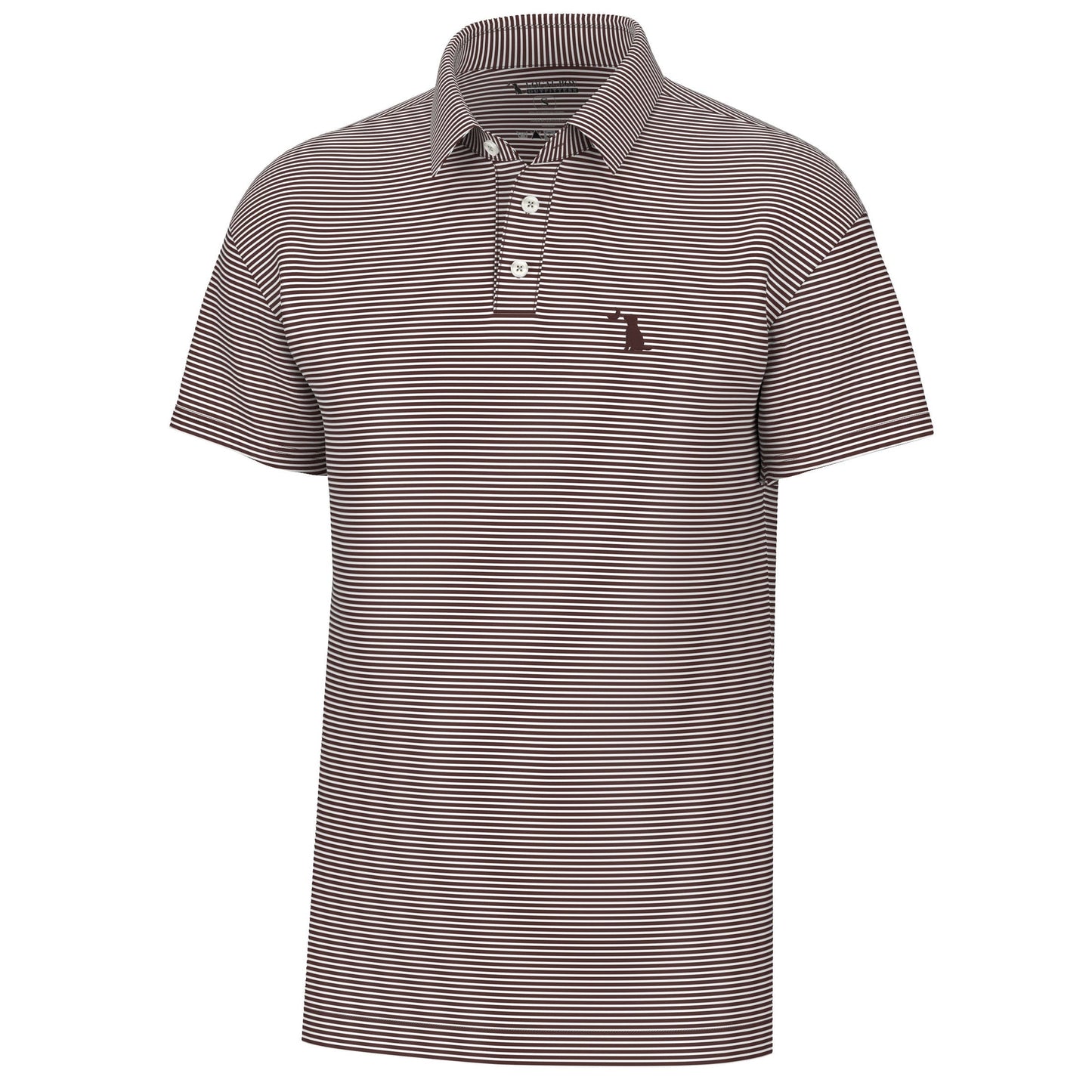 Driftwood Polo Maroon