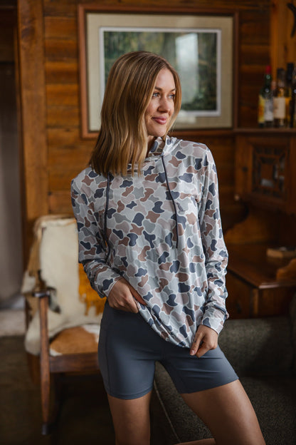 LG Hemlock Hoodie Forest Camo Flora