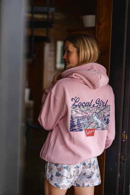 LG Brushwood Hoodie Lookout Pink