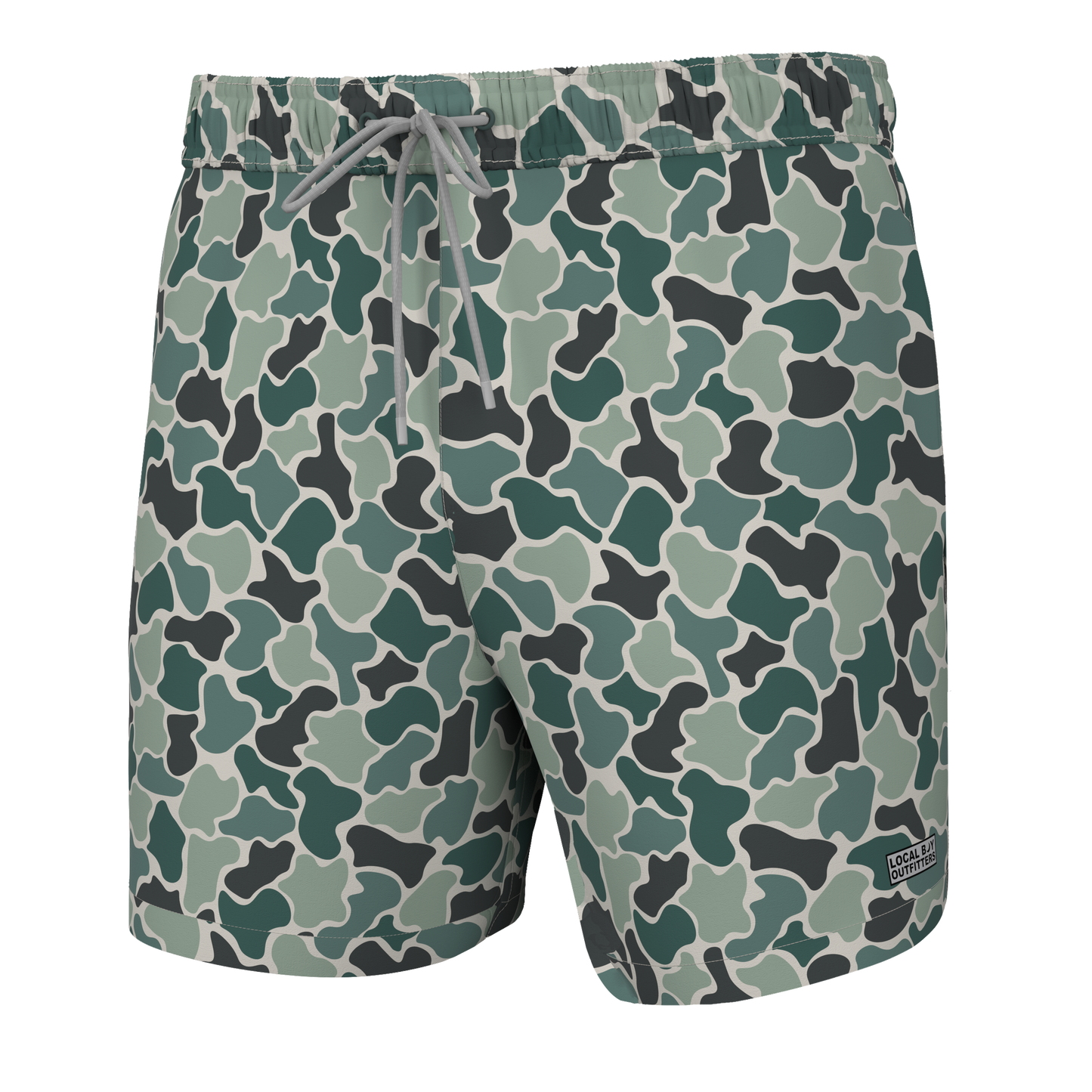 Bayview Swim Trunks Ravine Camo