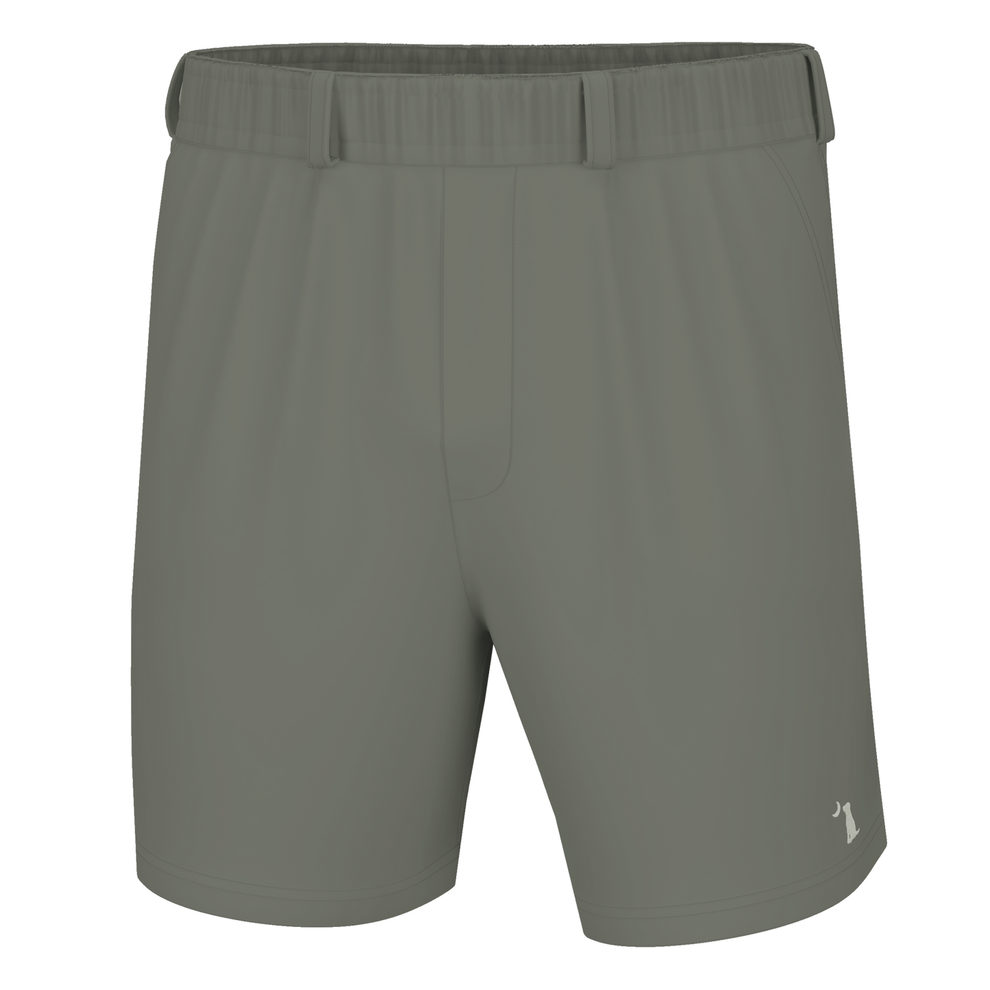 Local Boy Volley Shorts Olive