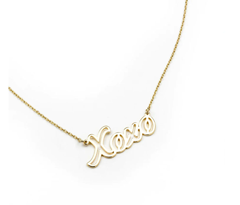 XOXO Necklace