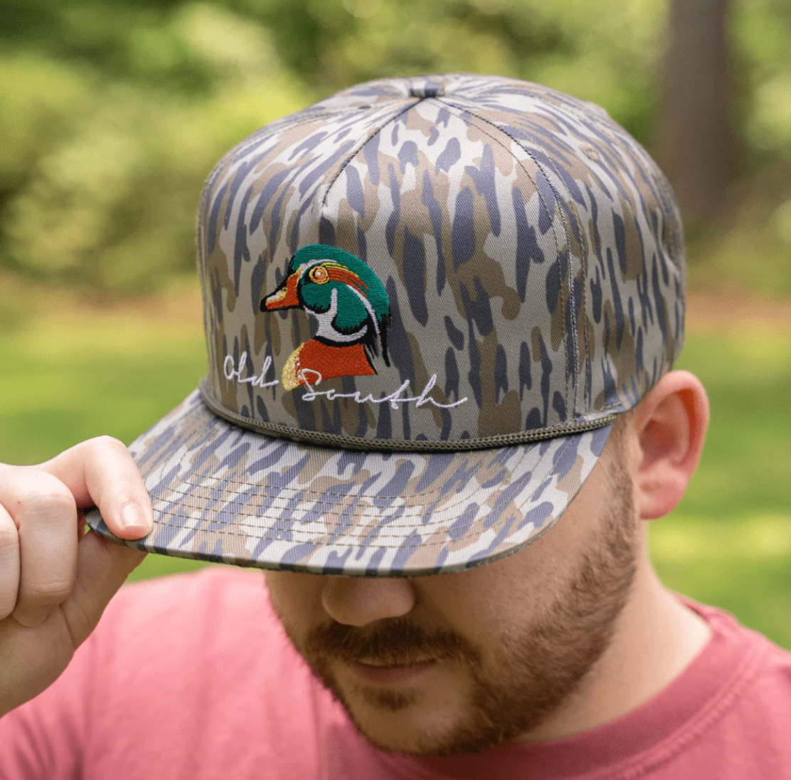 Wood Duck Head Osland Camo Hat