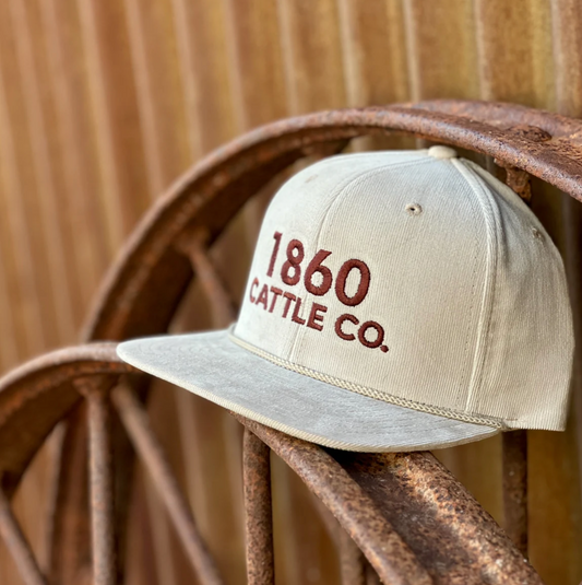 Vintage Tan 1860 Hat