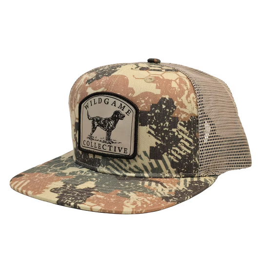 Wild Game Camo Patch Hat