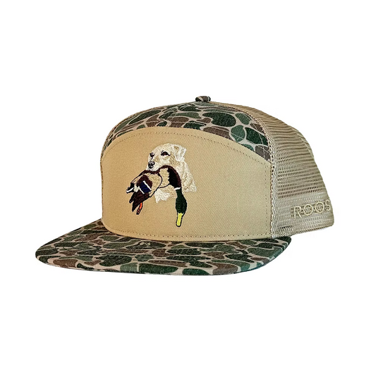 Roost Camo 7 Panel Lab W/ Duck