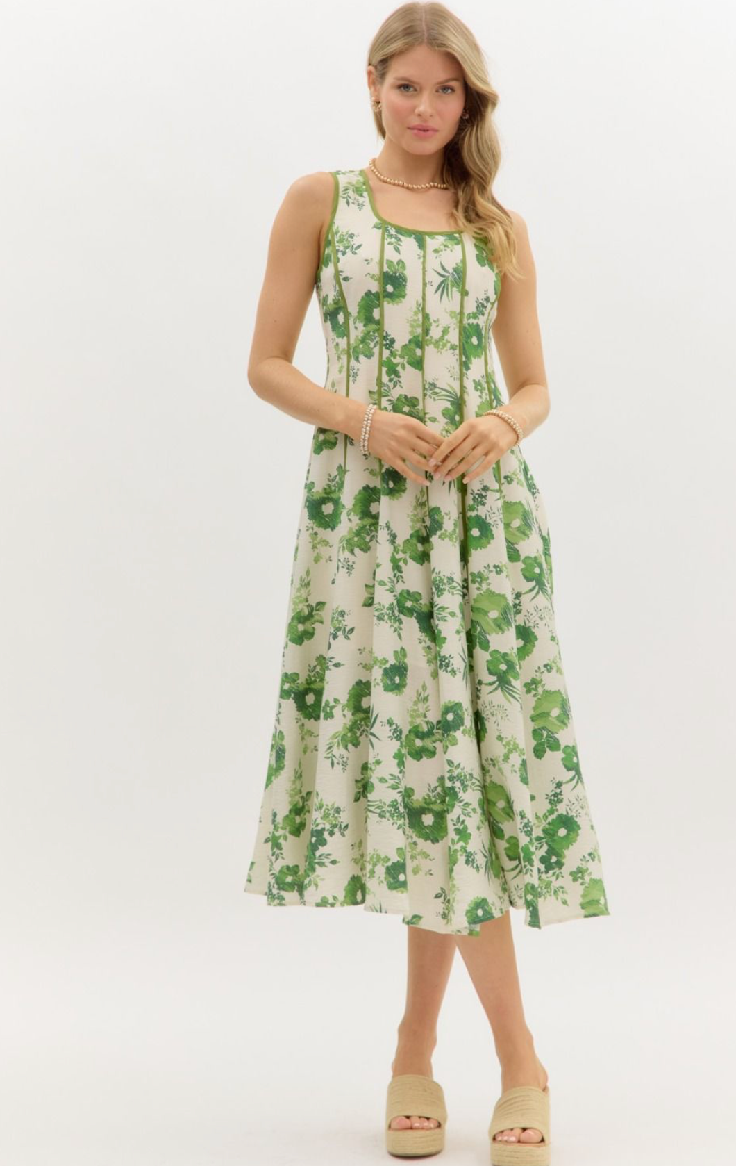 Sure Thing Floral Dress