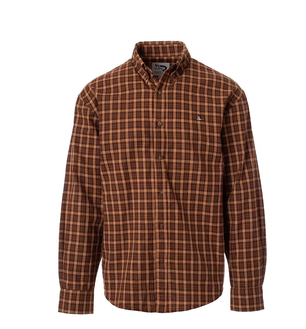 Roost Plaid Button Down Red