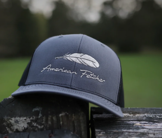 Charcoal/Black Feather