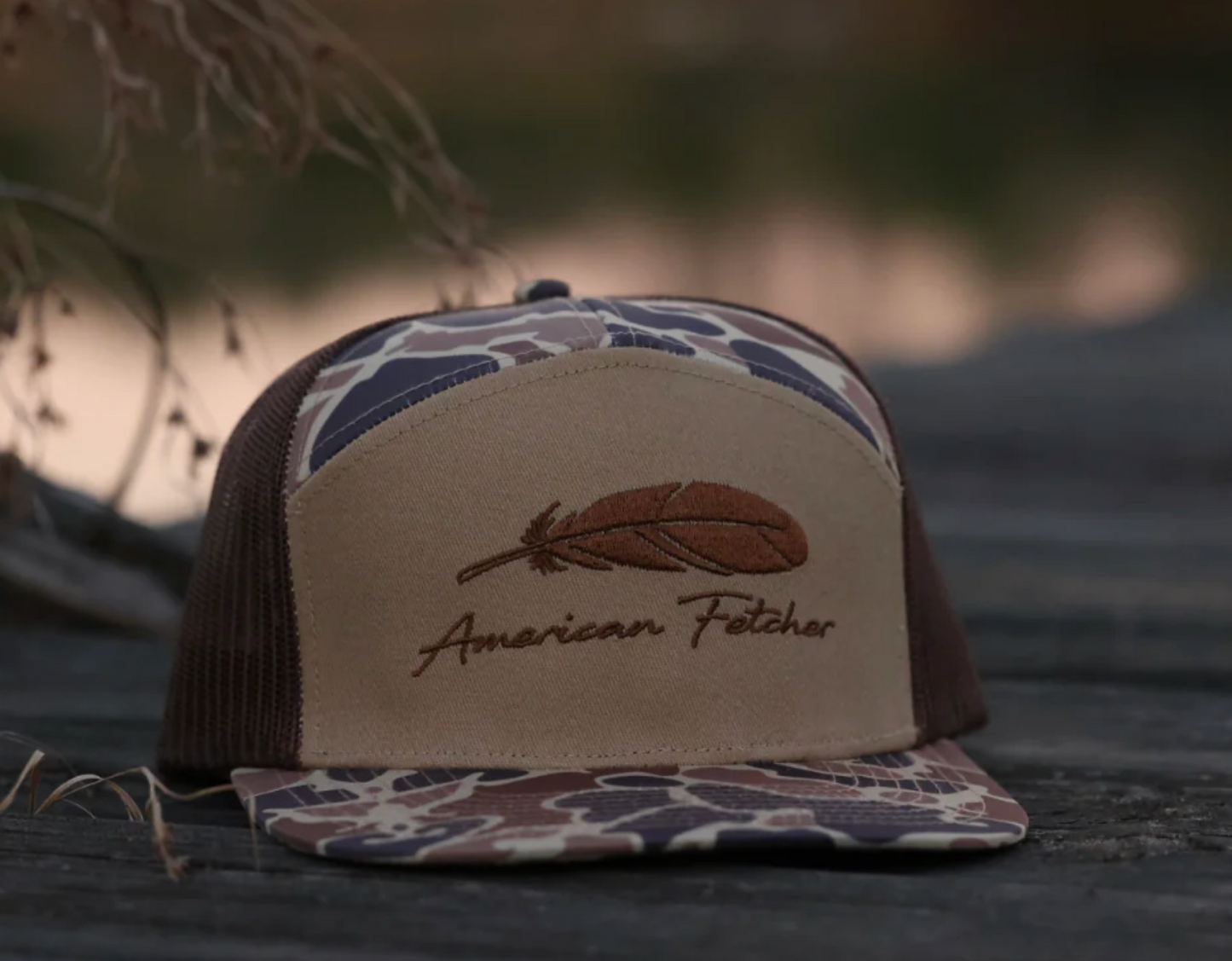 Classic Feather Duck Camo