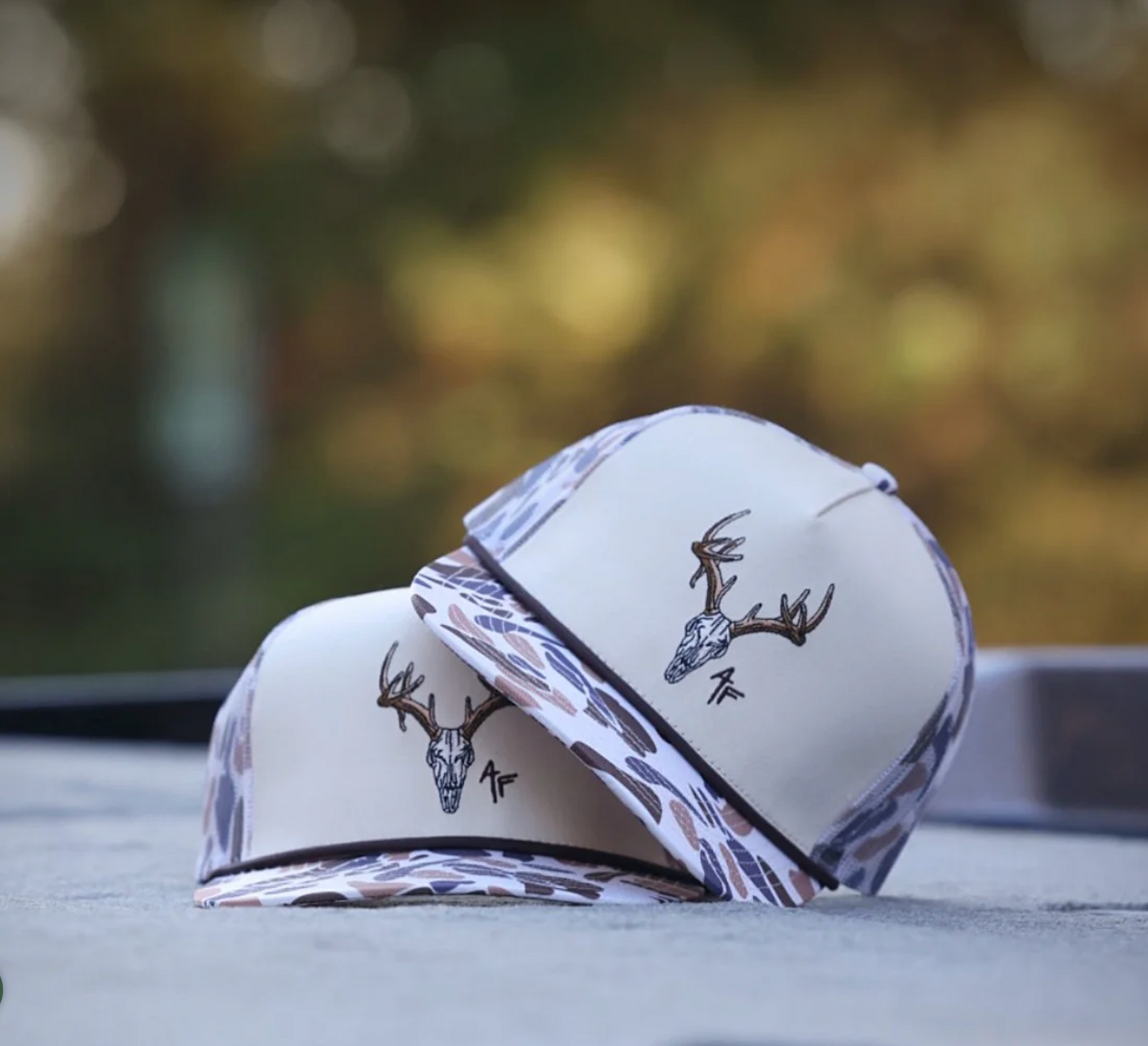 Eurpoean Skull Old School Camo