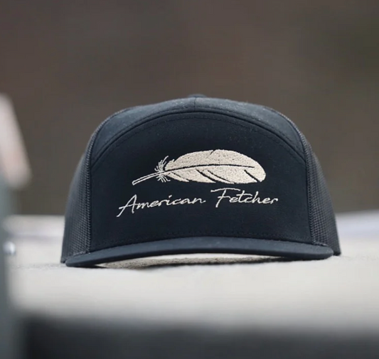 The Feather 7 Panel All Black