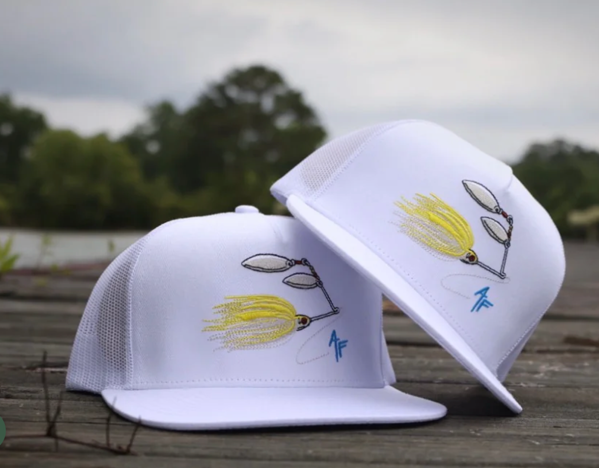 The Spinnerbait White Out