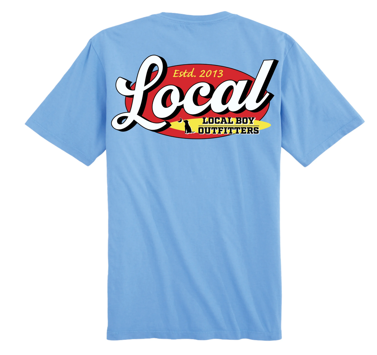 Rasing Locals SS Tee