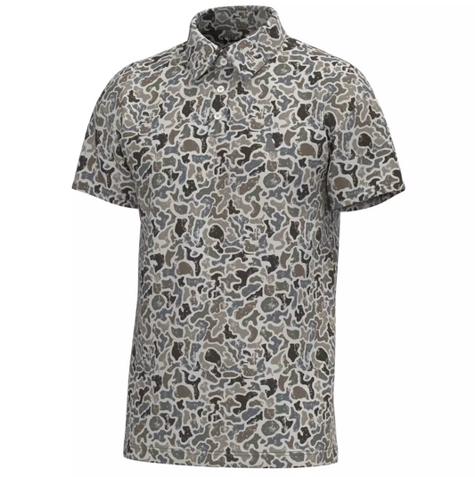 Dirty Myrtle Polo - Distressed LCF