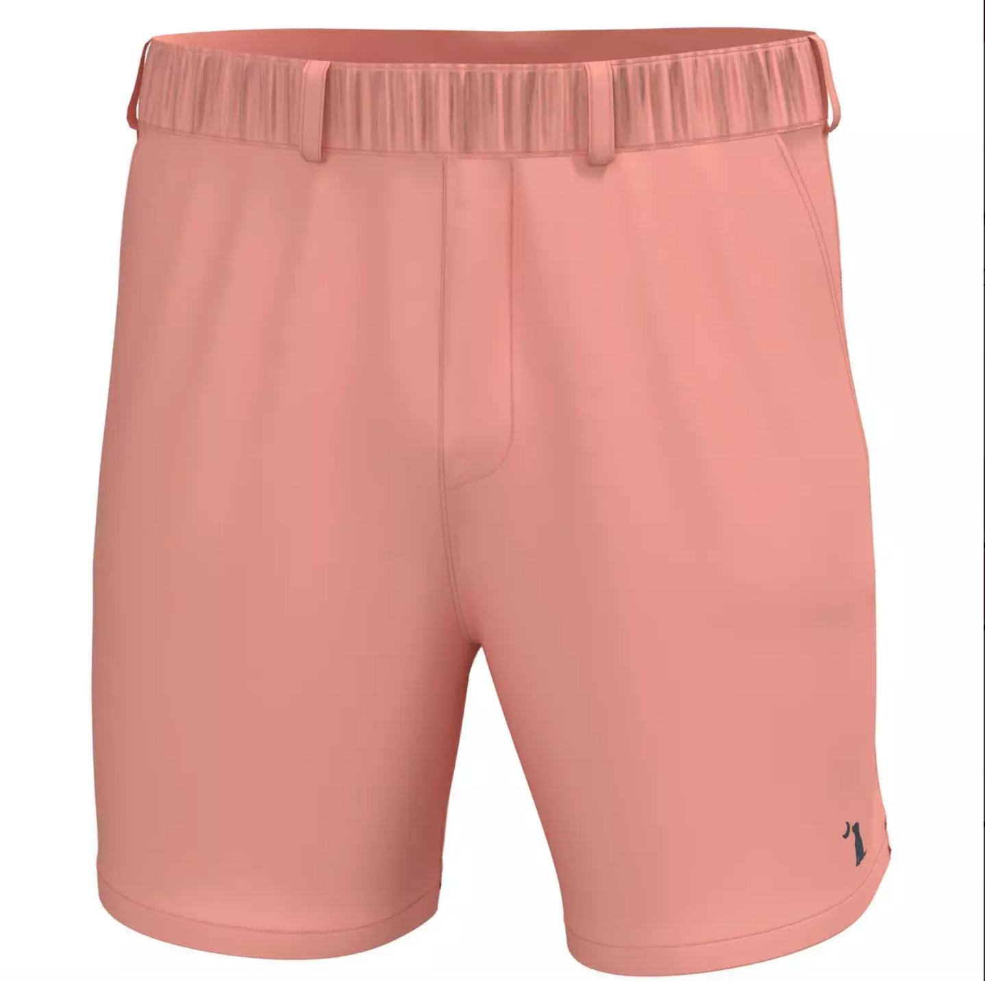 Local Boy Volley Shorts Peach