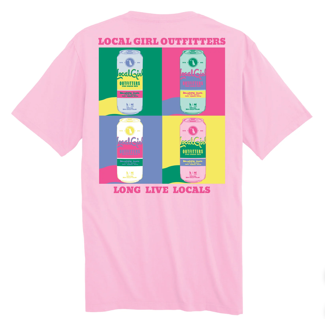 LG Chico Pop Art SS Tee