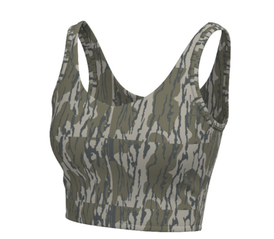 LG Tank Top Bottomland Camo