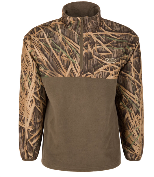 1/4 Zip Refuge Eqwader - OG Shadow Grass