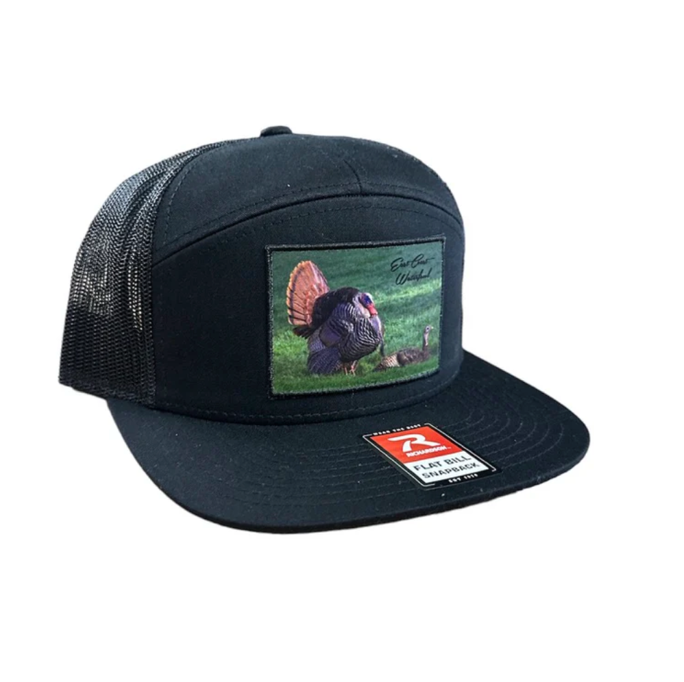 Breeding Season Turkey Patch Hat