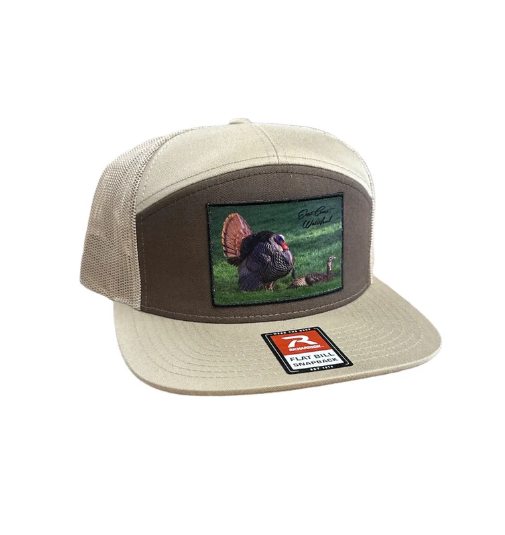 Breeding Season Turkey Patch Hat