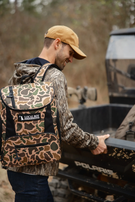 Cooler Bag Old School Camo